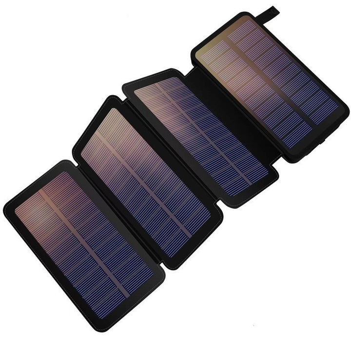 Solar Charger with Foldable Design by Kalsten
