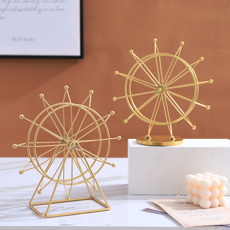 Decorative Ferris Wheel Table Lamp