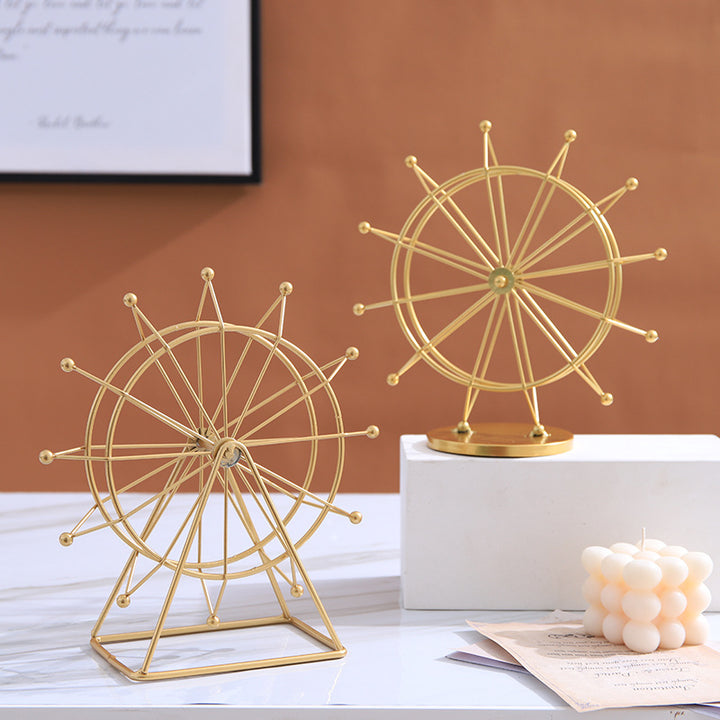 Decorative Ferris Wheel Table Lamp