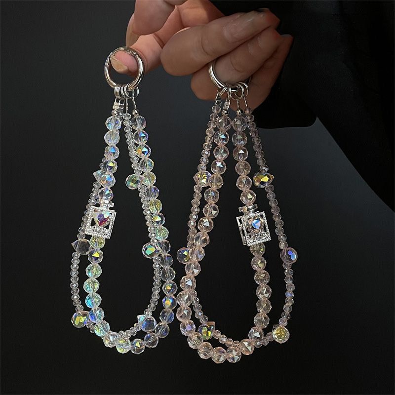 Elegant Beaded Charm Key Holder Kalsten