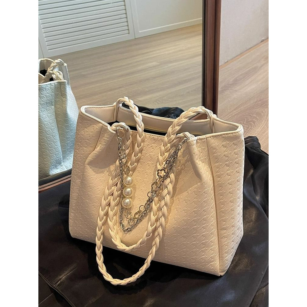 Luxurious Textured Handbag Kalsten