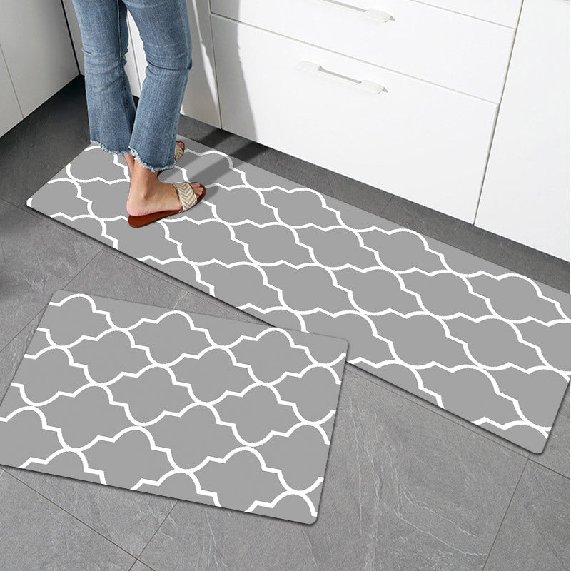 Geometric Pattern Runner and Mat Set Kalsten
