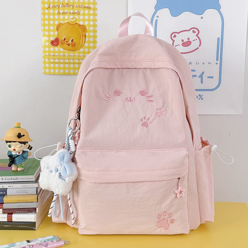 Cute Animal Face Backpack