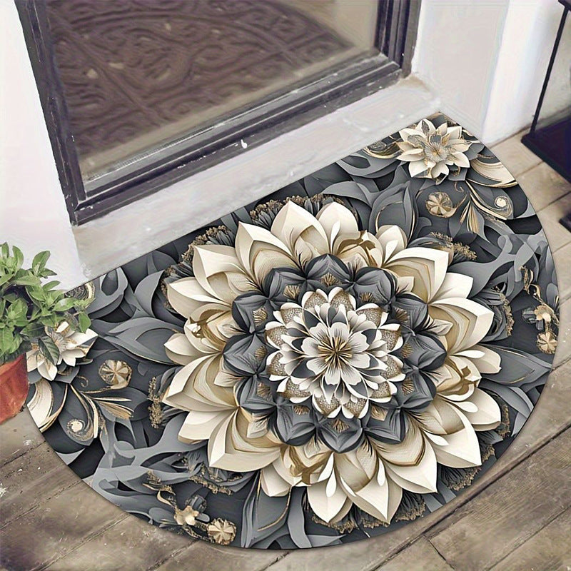 Sunflower-Themed Decorative Door Mat Kalsten