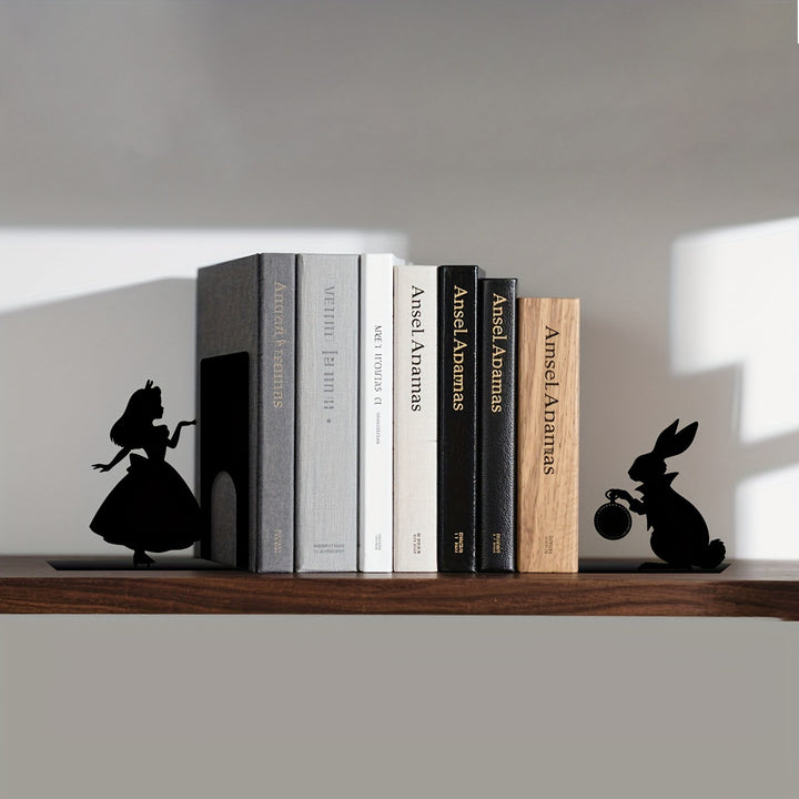 Creative Bookend Set
