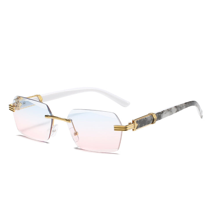 Avant-Garde Luxury Shield Sunglasses Kalsten