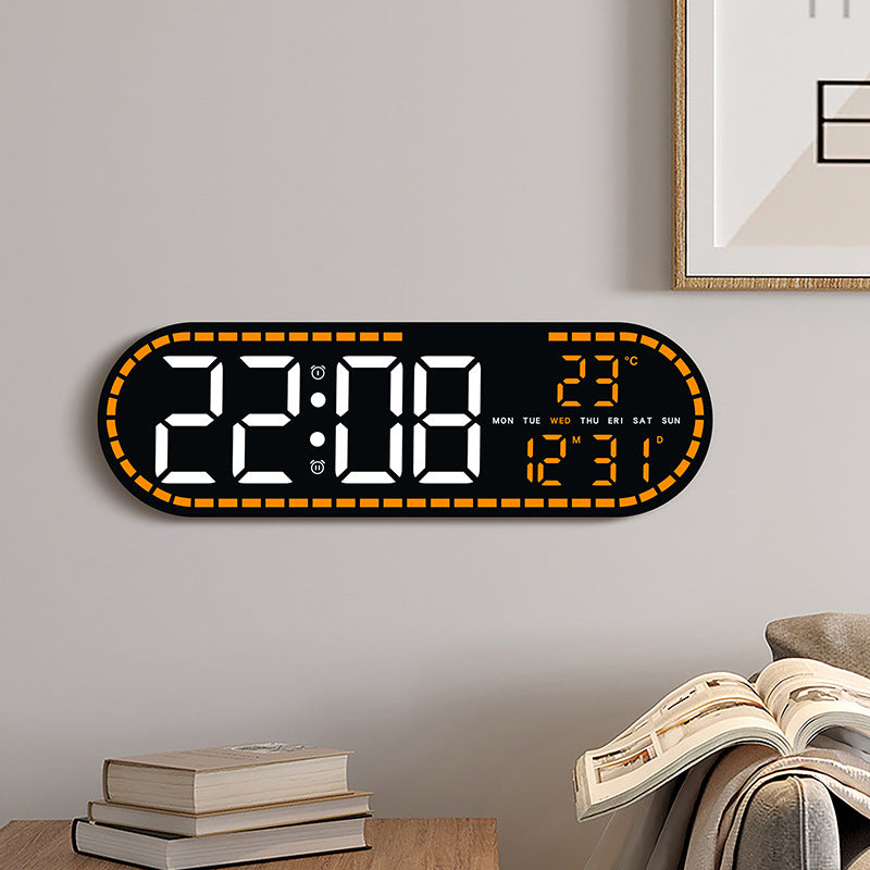 Digital multifunctional watch with large display Kalsten