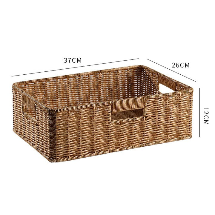 Handmade Wicker Storage Box Kalsten
