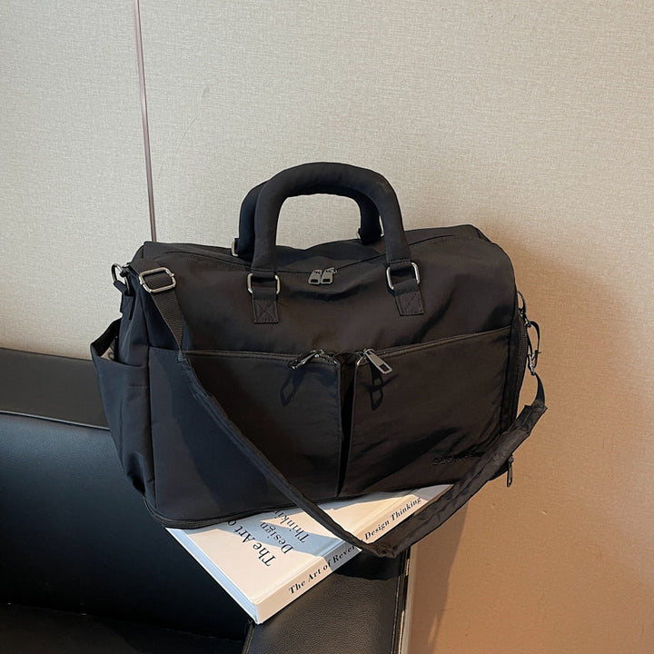 Durable Multi-Pocket Travel Duffle