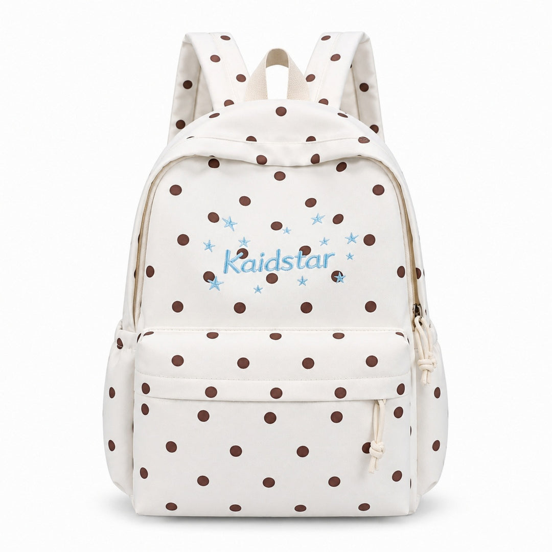 Cute Polka Dot Patterned Backpack Kalsten