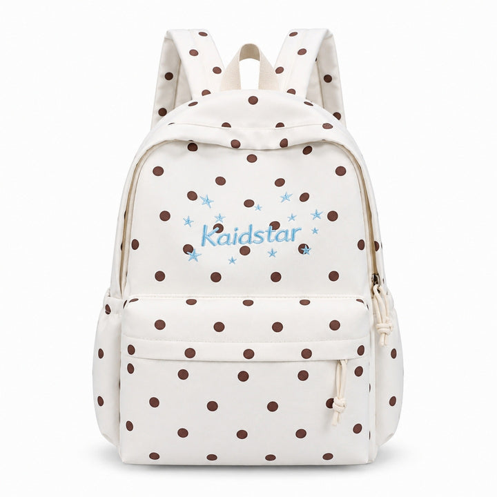 Cute Polka Dot Patterned Backpack Kalsten