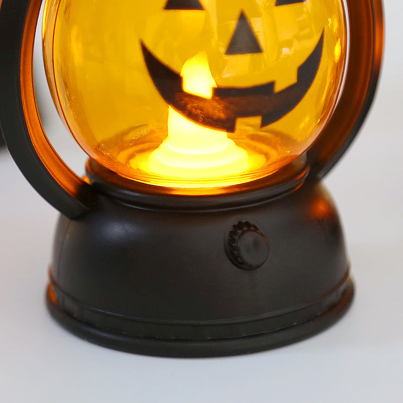 Creepy Halloween lantern