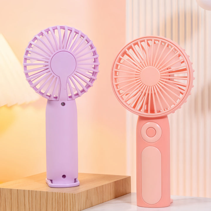 Portable USB Mini Hand Fan with Variable Speed Control Kalsten
