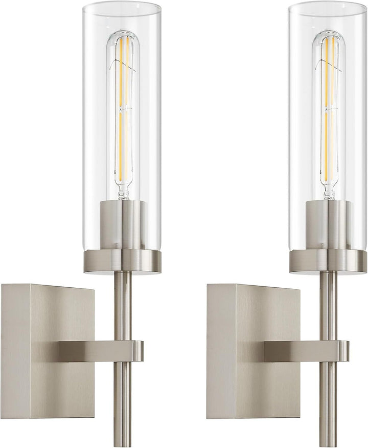 Modern Glass Wall Sconce