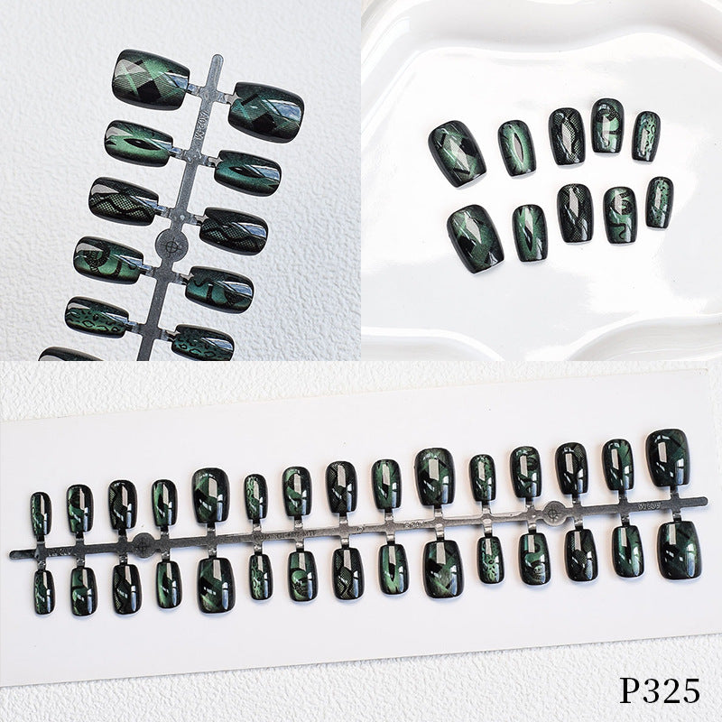 Artistic Press-On Nail Tips Kalsten