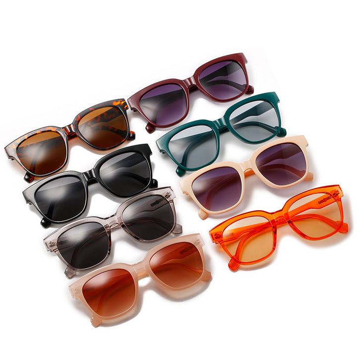 Elegant Oversized Square Sunglasses Kalsten