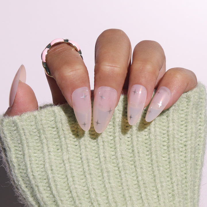 Starry Design Stiletto Press-On Nails Kalsten