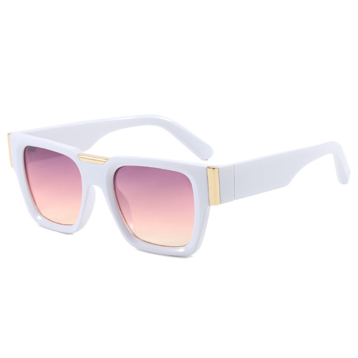 Ladies stylish square sunglasses with polarized lenses Kalsten