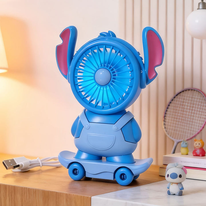 Women's Creative Fan in Playful Animal Design Kalsten