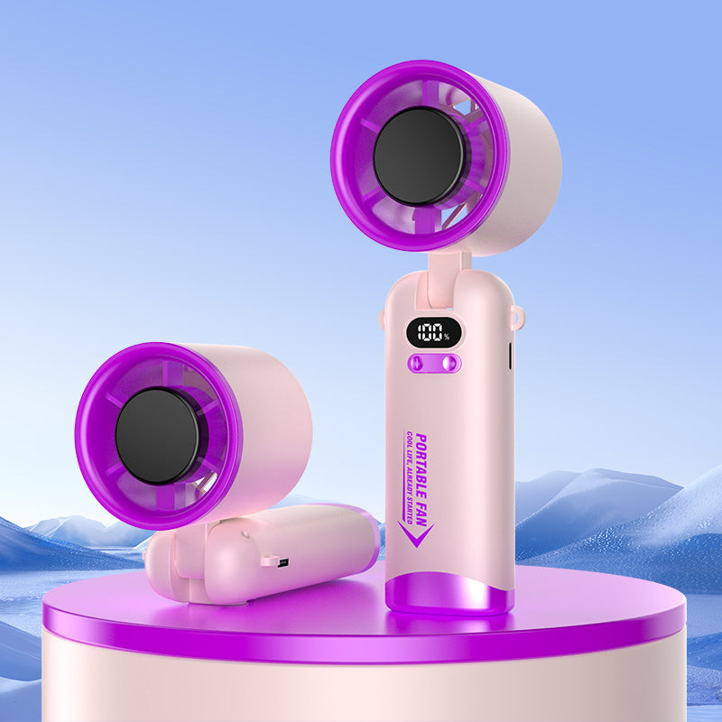 Unisex portable double blower fan Kalsten