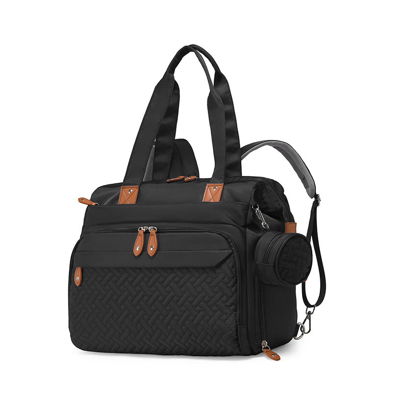 Multi-Functional Travel Tote Bag with Insulated Compartment Kalsten