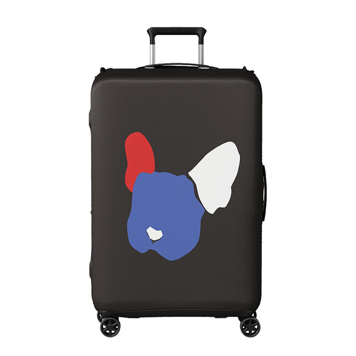 Unisex Hard-shell suitcase with cheerful pirate motif Kalsten
