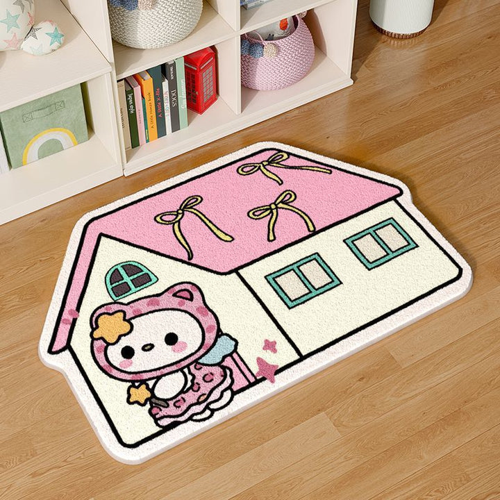 Cartoon-Themed Hudecorate Mat