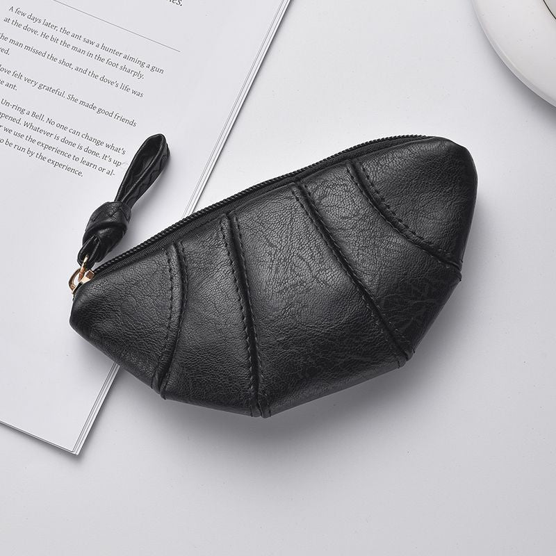 Leather Zip Coin Purse Kalsten