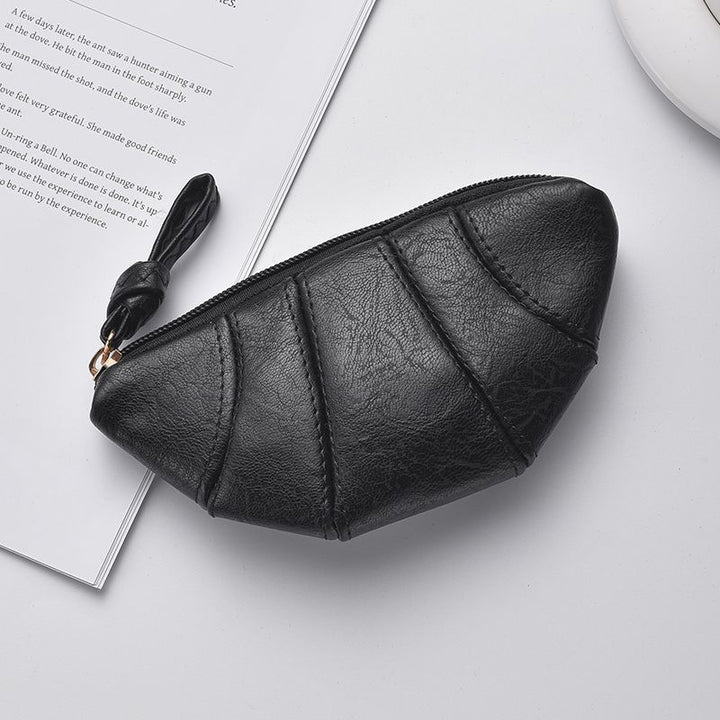 Leather Zip Coin Purse Kalsten
