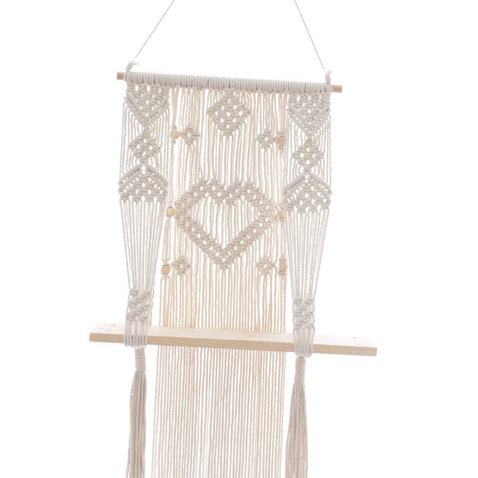 Macrame Plant Shelf Kalsten