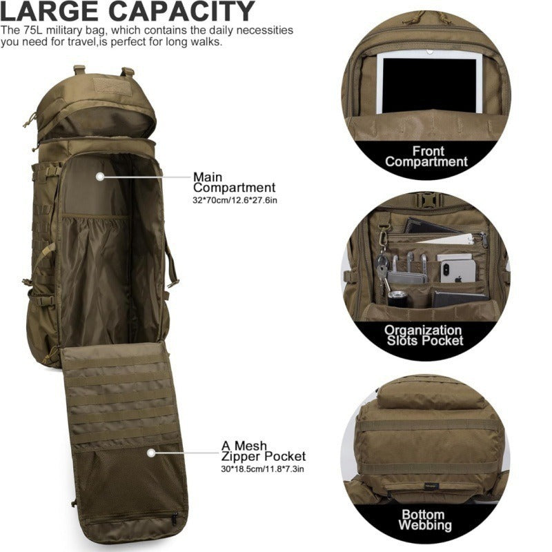 Tactical Hiking Backpack