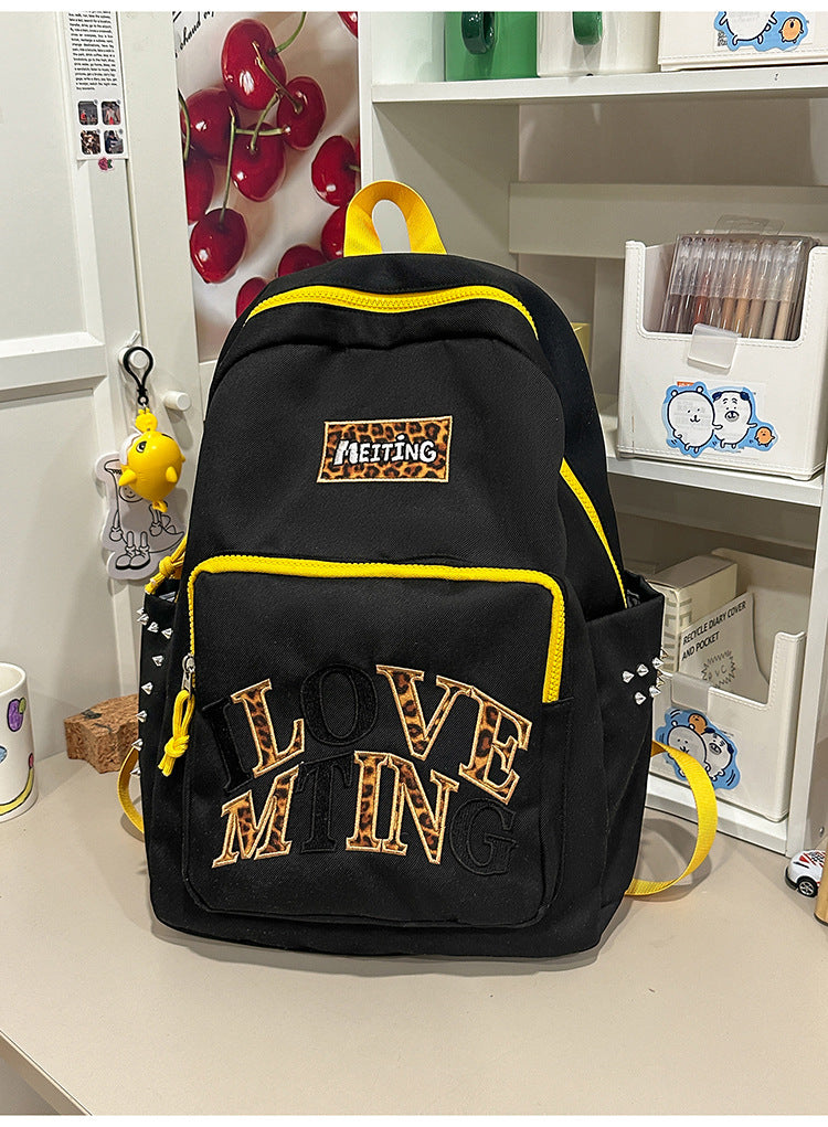 Chic Casual Canvas Backpack Kalsten