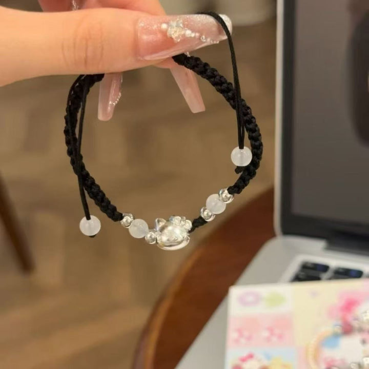 Adjustable Cat Paw Charm Bracelet Kalsten