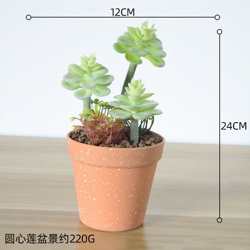 Artificial Succulent Plant Arrangement