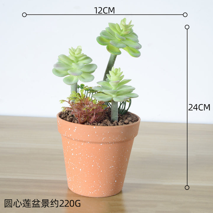 Artificial Succulent Plant Arrangement