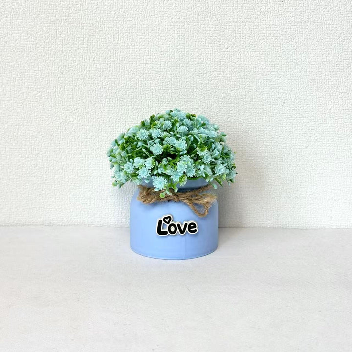 Lifelike Artificial Floral Arrangement for Home Decor