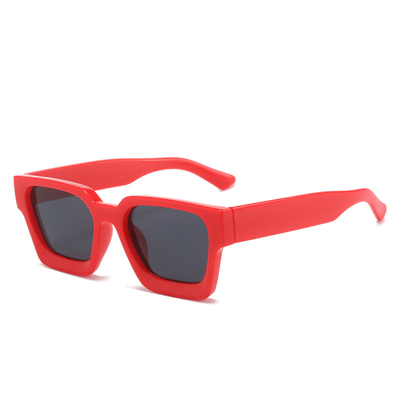 Bold Geometric Square Sunglasses Kalsten