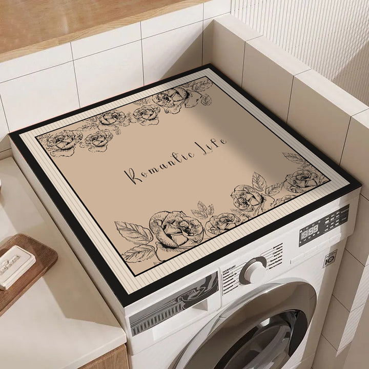 Laundry Room Decorative Mat Kalsten