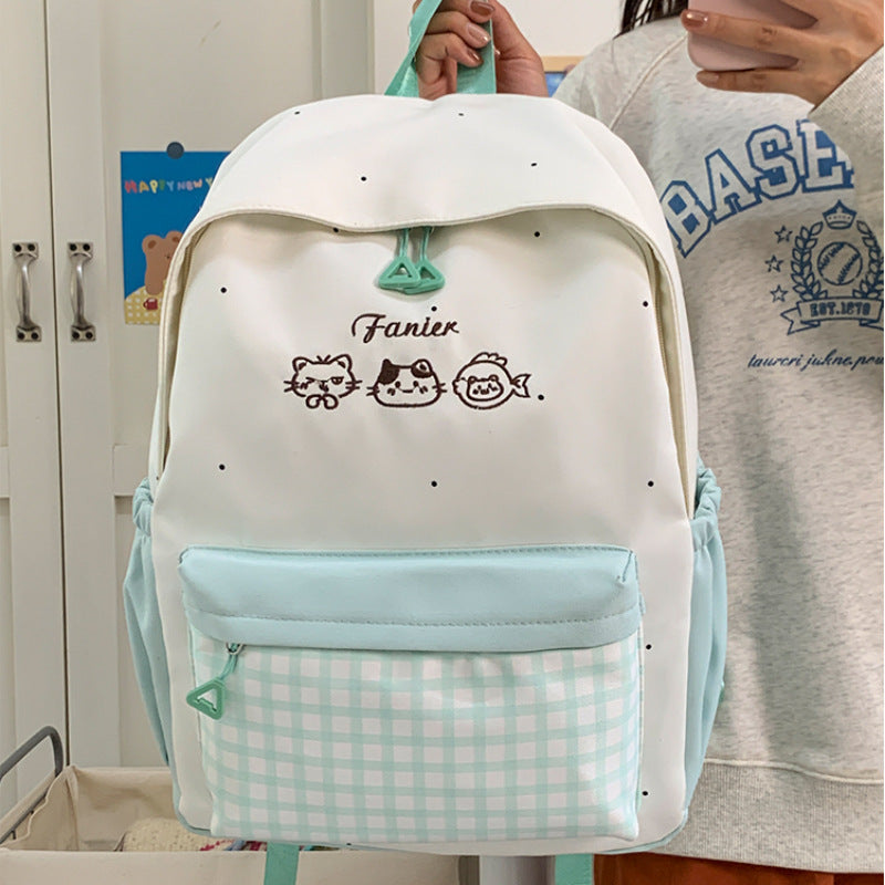 Playful Animal-Themed Backpack Kalsten