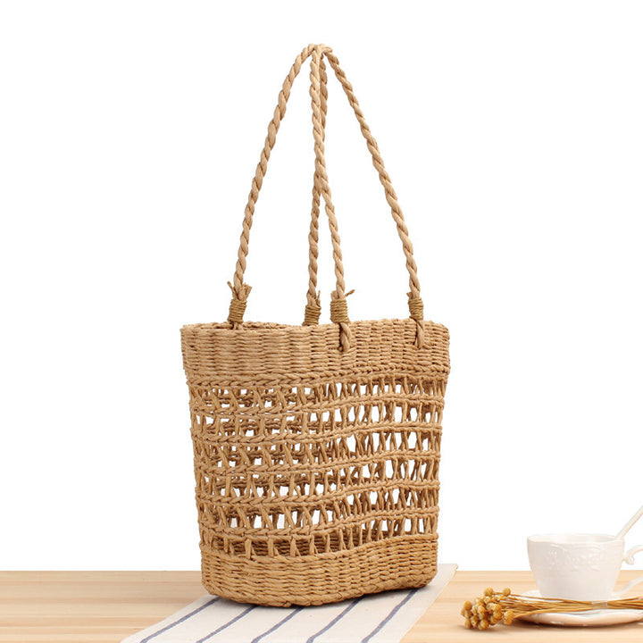 Handwoven shopping bag Kalsten