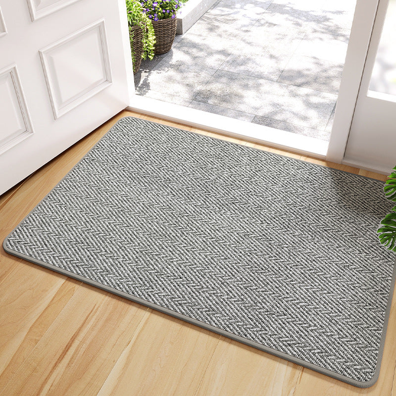 Durable Herringbone Pattern Entrance Mat Kalsten