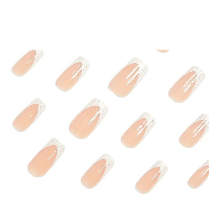 Decorative Glitter-Accent Press-On Nails Kalsten