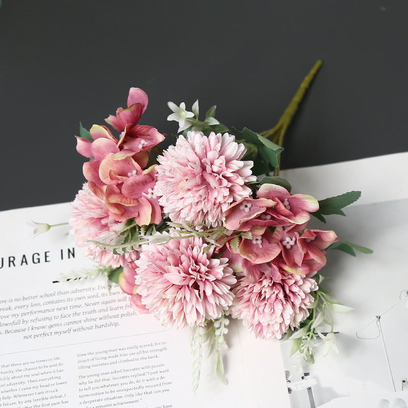 Premium Silk Flower Bouquet