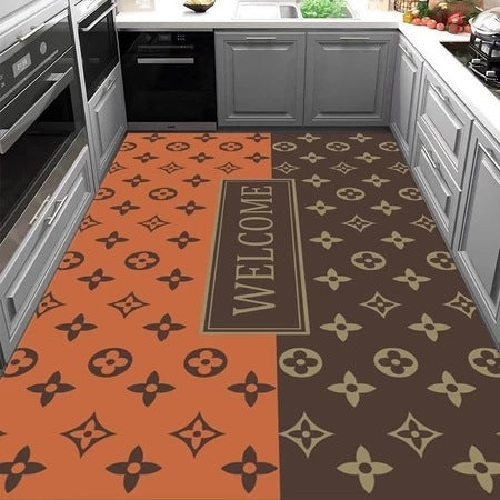 Decorative Kitchen Mat for Everyday Home Use
