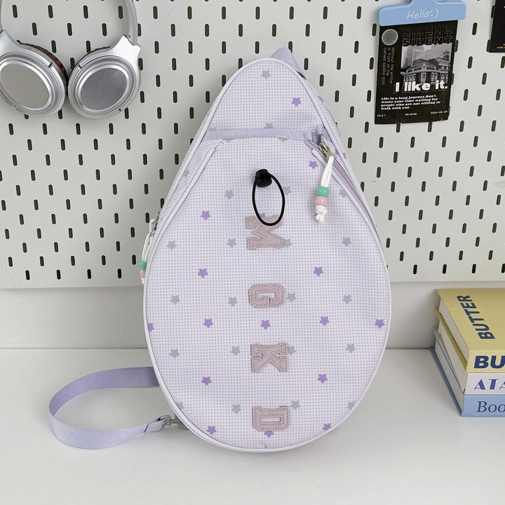 Star-Patterned Casual School Backpack Kalsten