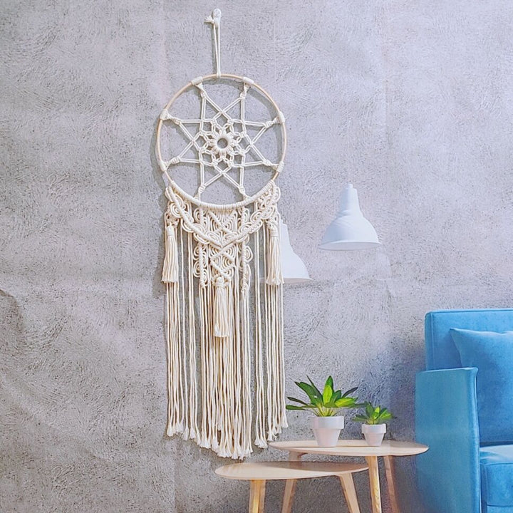 Elegant Macrame Dreamcatcher Wall Decor Kalsten