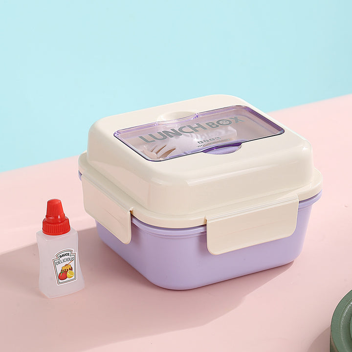 Versatile Multi-Compartment Lunch Container