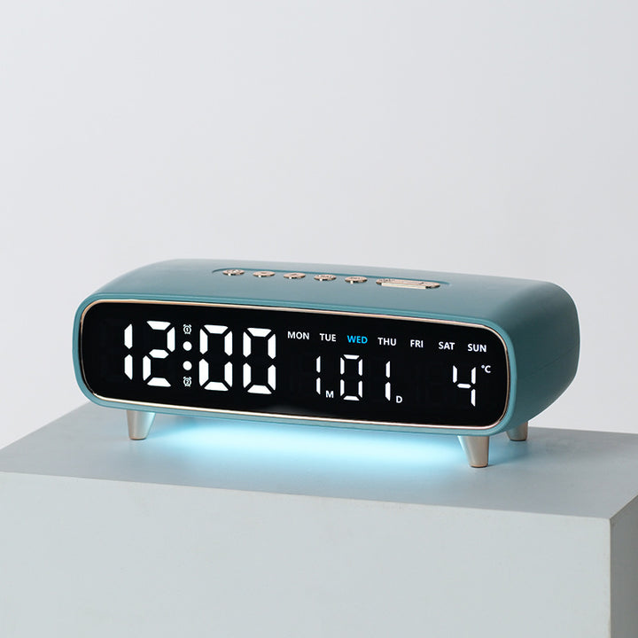 Digital weather alarm clock with intelligent display and temperature function Kalsten