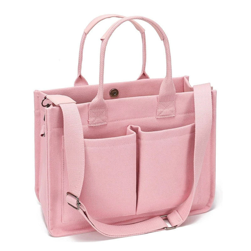 Multifunctional tote bag with numerous interior compartments Kalsten