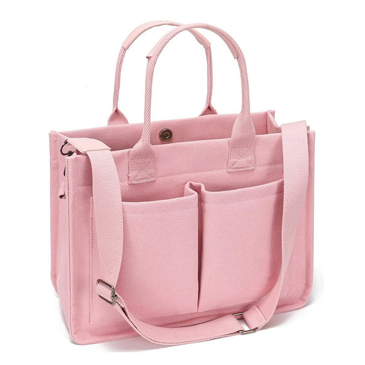 Multifunctional tote bag with numerous interior compartments Kalsten